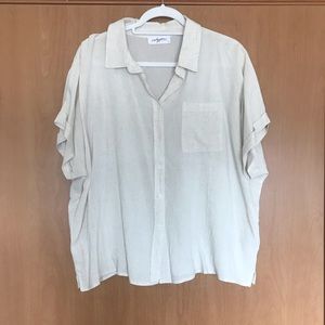 CJLA Darcy Blouse in Natural